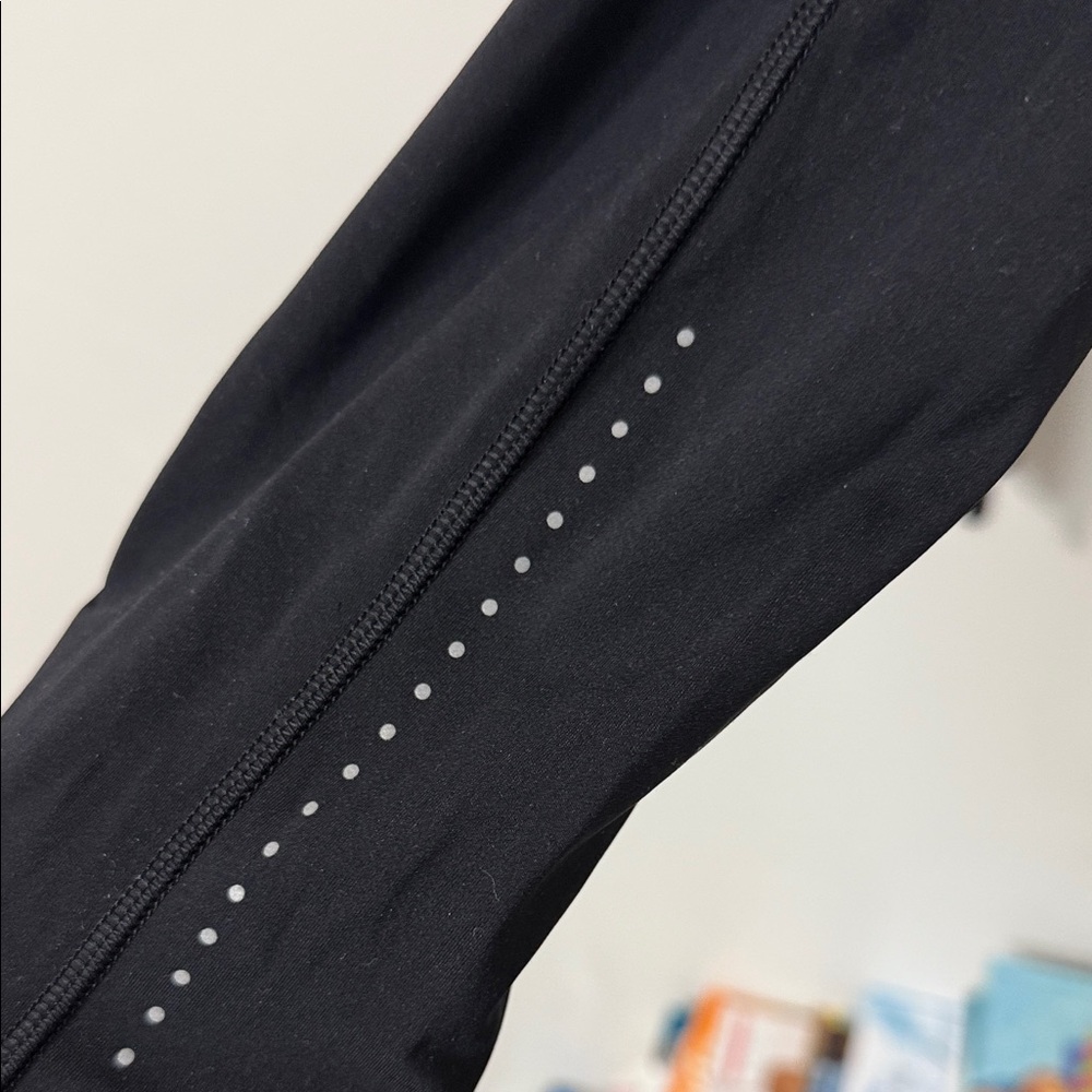 Lululemon Athletica Black High-Waisted Leggings - Picture 3 of 6